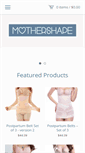 Mobile Screenshot of mothershape.com